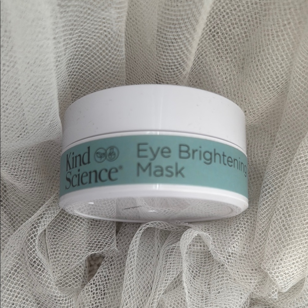 Kind Science Eye Brightening Mask (new/unopened)